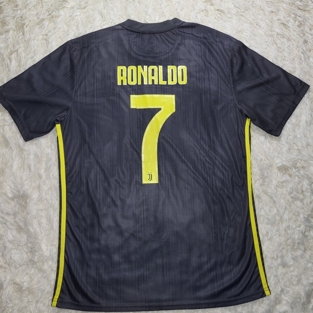 Ronaldo Juventus Adidas 3rd Jersey 2018 Men's Size X-LARGE